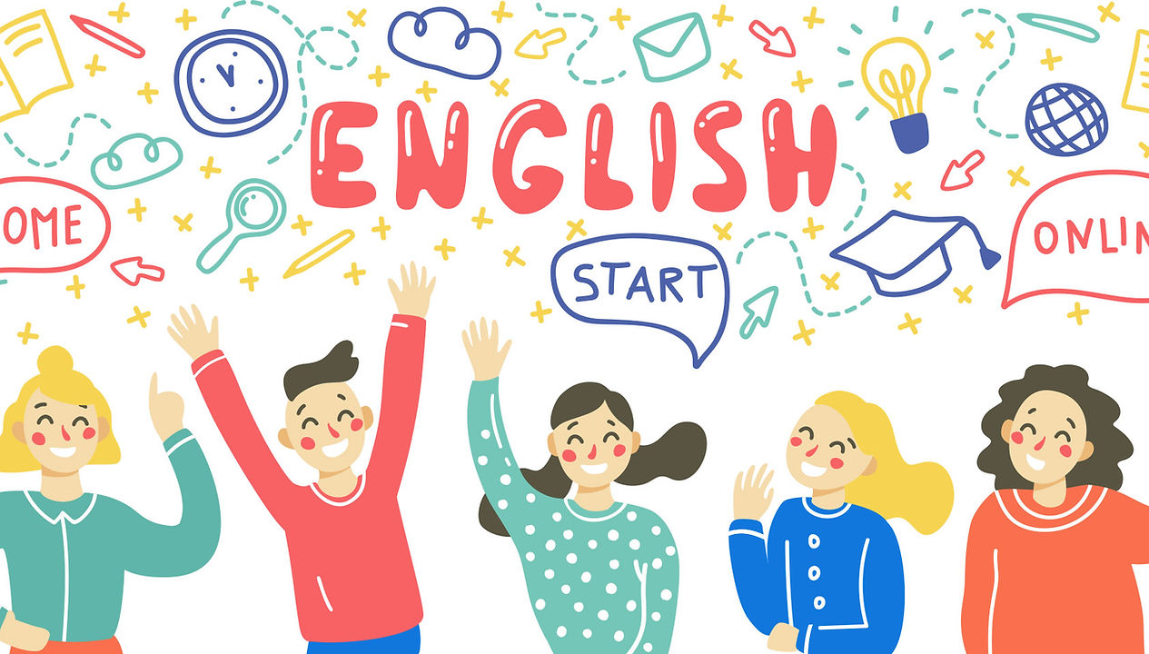 TEENS & EXAM CLASSES English course background